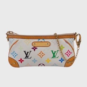 Louis Vuitton Multicolor Pochette Milla MM